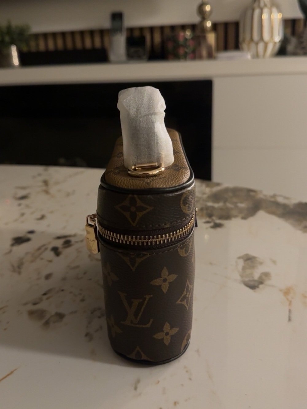 Louis Vuitton Monogram Cosmetic Vanity Case Brown - Picture 4 of 7